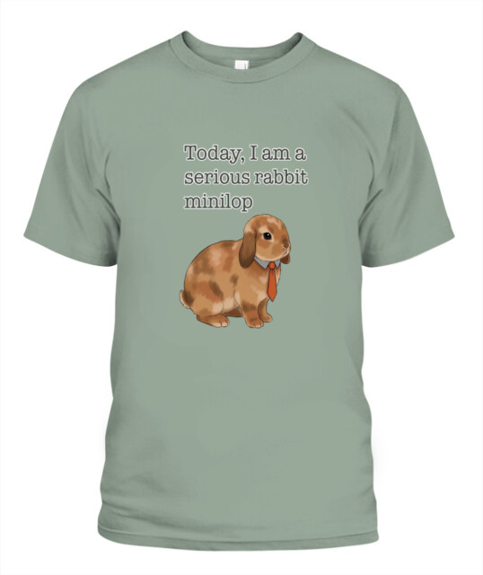 Unisex T-Shirt | Comfort Colors 1717 (US) -Funny Office Animal Shirt 26