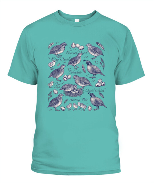 Unisex T-Shirt | Comfort Colors 1717 (US) 90s retro animals + nature 17