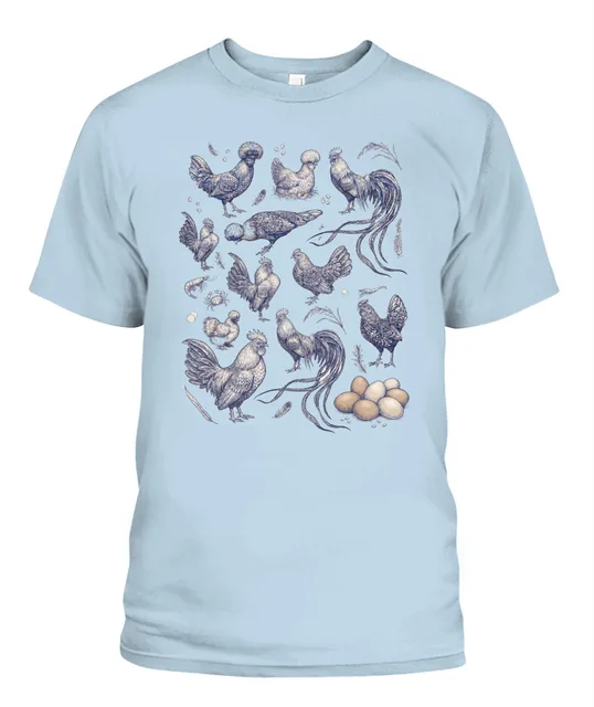 Unisex T-Shirt | Comfort Colors 1717 (US) 90s retro animals + nature 67