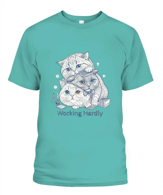 Unisex T-Shirt | Comfort Colors 1717 (US) 90s retro animals + nature 99
