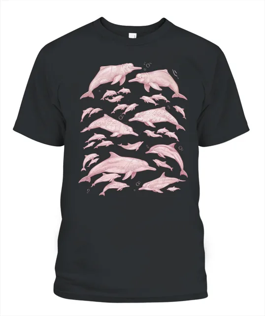 Unisex T-Shirt | Comfort Colors 1717 (US) 90s retro fish + nature 107