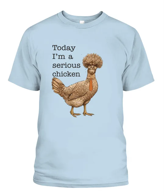 Unisex T-Shirt | Comfort Colors 1717 (US) -Funny Office Animal Shirt 01