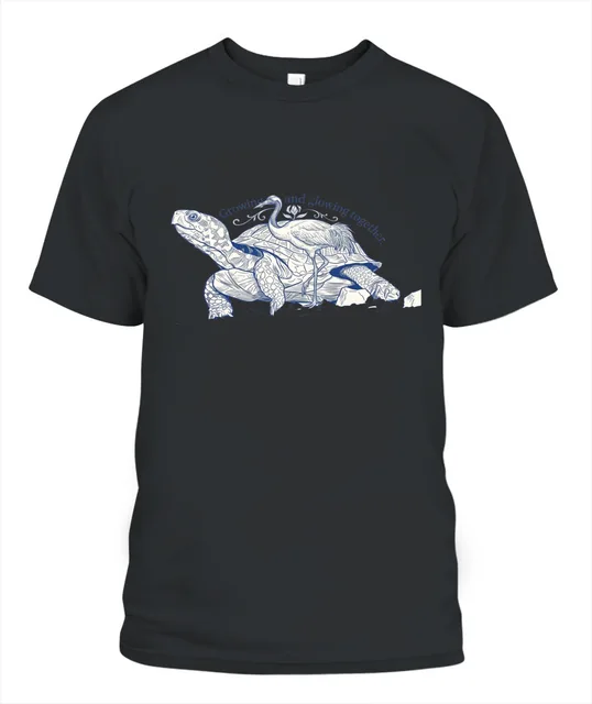 Unisex T-Shirt | Comfort Colors 1717 (US) 90s retro animals + nature 72