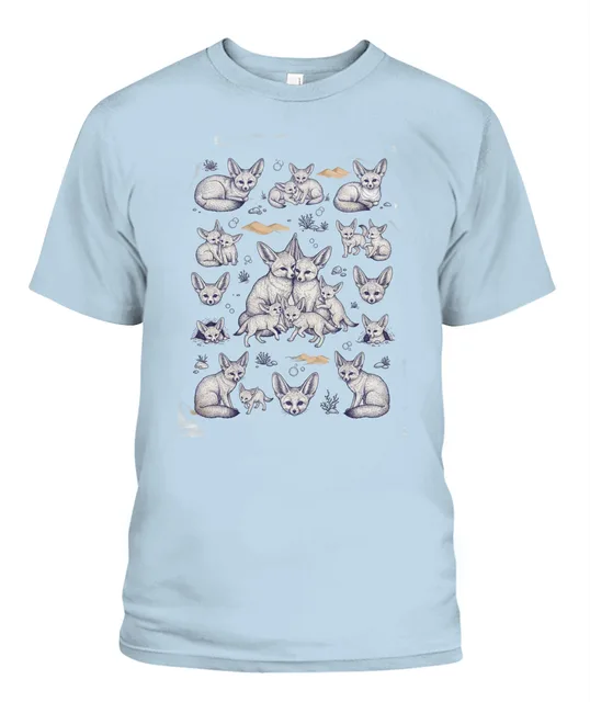 Unisex T-Shirt | Comfort Colors 1717 (US) 90s retro animals + nature 110