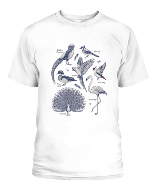 Unisex T-Shirt | Comfort Colors 1717 (US) 90s retro animals + nature 13