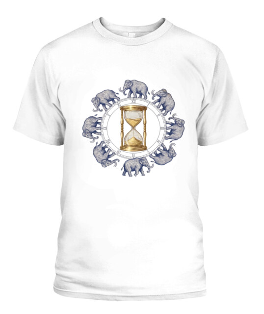 Unisex T-Shirt | Comfort Colors 1717 (US) 90s retro animals + nature 08