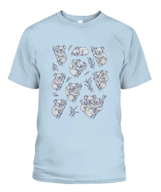 Unisex T-Shirt | Comfort Colors 1717 (US) 90s retro animals + nature 109