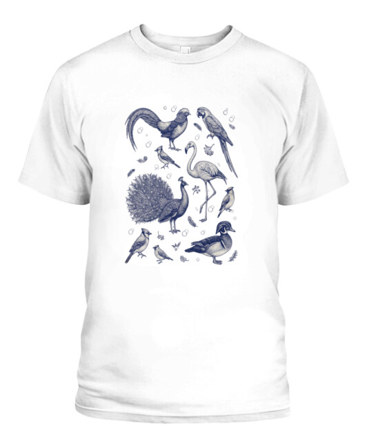 Unisex T-Shirt | Comfort Colors 1717 (US) 90s retro animals + nature 14
