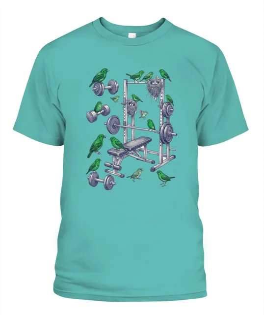 Unisex T-Shirt | Comfort Colors 1717 (US) 90s retro animals + nature 310