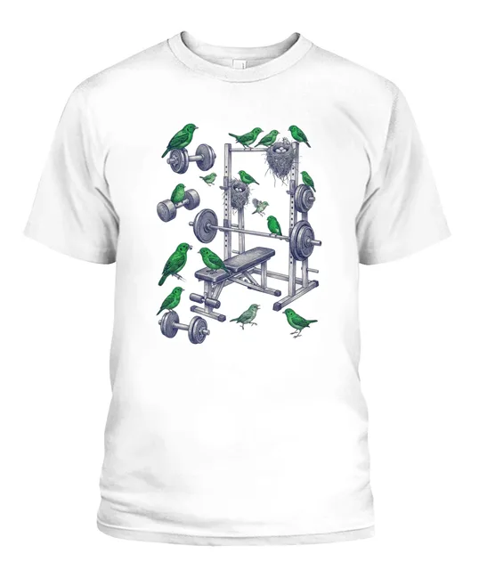 Unisex T-Shirt | Comfort Colors 1717 (US) 90s retro animals + nature 310