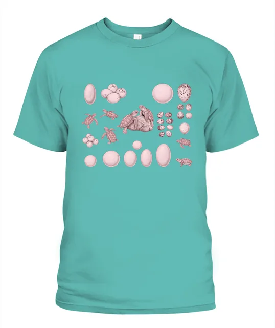 Unisex T-Shirt | Comfort Colors 1717 (US) 90s retro animals + nature 306