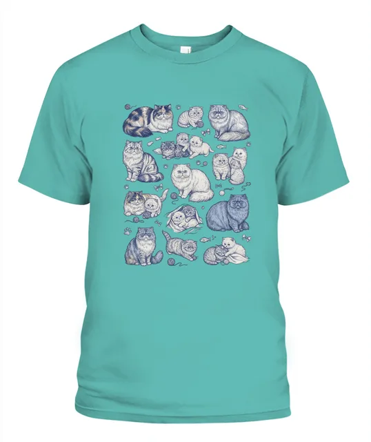 Unisex T-Shirt | Comfort Colors 1717 (US) 90s retro animals + nature 111