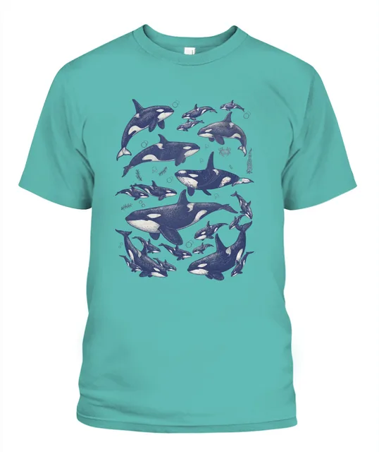 Unisex T-Shirt | Comfort Colors 1717 (US) 90s retro fish + nature 106