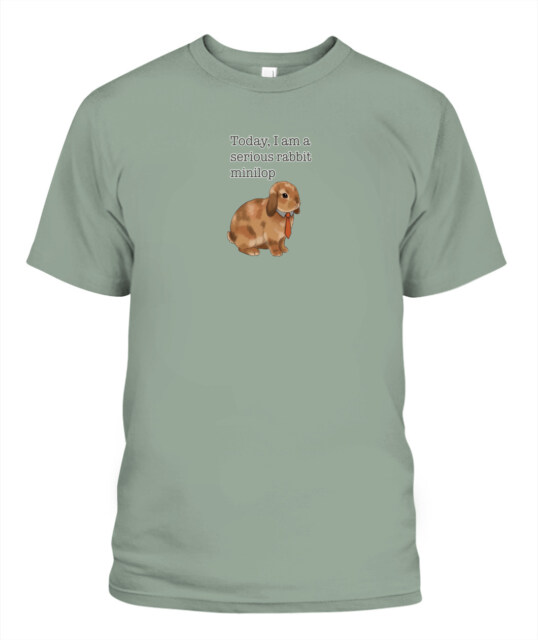 Unisex T-Shirt | Comfort Colors 1717 (US) -Funny Office Animal Shirt 25