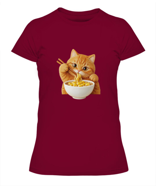 Lady's T-Shirt | Next Level 3900 (US) cat love 47
