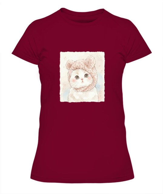 Lady's T-Shirt | Next Level 3900 (US) cat love 50