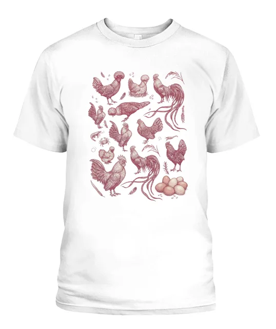 Unisex T-Shirt | Comfort Colors 1717 (US) 90s retro animals + nature 69