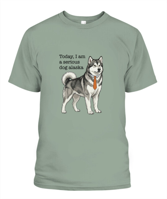 Unisex T-Shirt | Comfort Colors 1717 (US) -Funny Office Animal Shirt 31