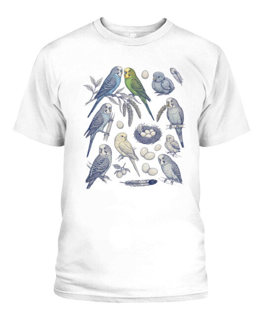 Unisex T-Shirt | Comfort Colors 1717 (US) 90s retro animals + nature 16