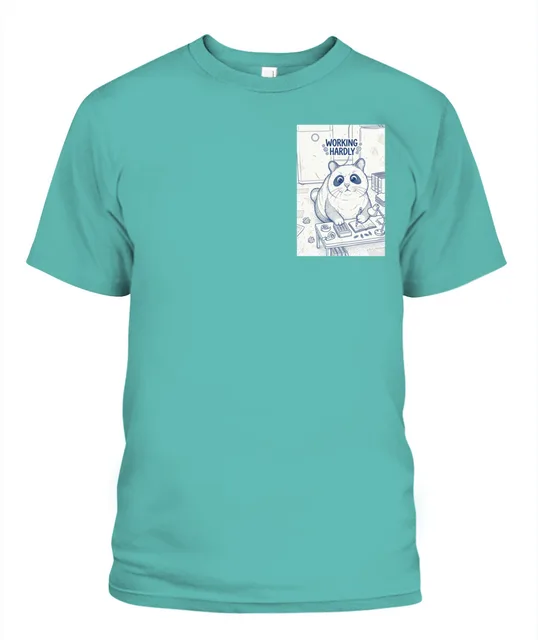 Unisex T-Shirt | Comfort Colors 1717 (US) 90s retro animals + nature 98