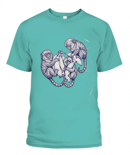 Unisex T-Shirt | Comfort Colors 1717 (US) 90s retro animals + nature 284