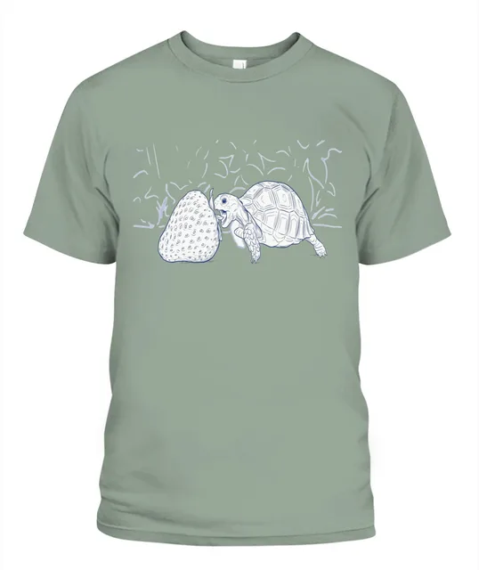 Unisex T-Shirt | Comfort Colors 1717 (US) 90s retro animals + nature 74