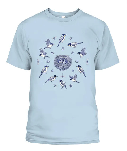 Unisex T-Shirt | Comfort Colors 1717 (US) 90s retro animals + nature 313