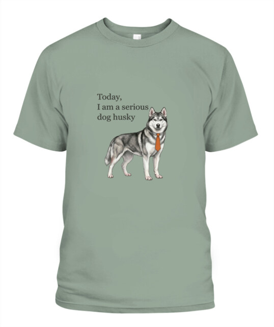 Unisex T-Shirt | Comfort Colors 1717 (US) -Funny Office Animal Shirt 30