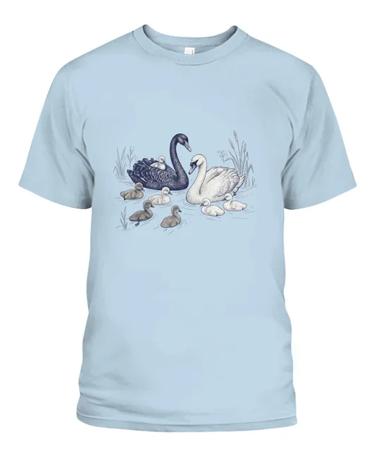 Unisex T-Shirt | Comfort Colors 1717 (US) 90s retro animals + nature  93