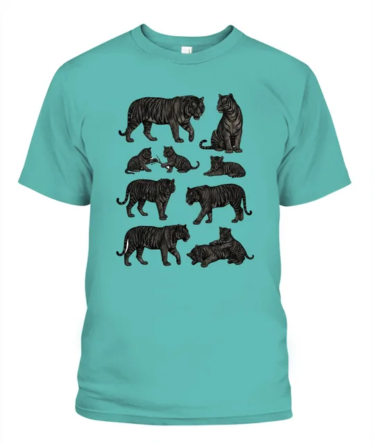 Unisex T-Shirt | Comfort Colors 1717 (US) 90s retro animals + nature 309