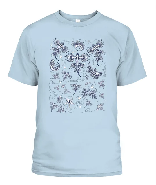 Unisex T-Shirt | Comfort Colors 1717 (US) 90s retro animals + nature 75