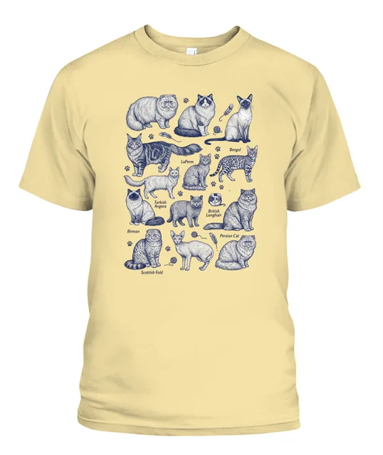 Unisex T-Shirt | Comfort Colors 1717 (US) 90s retro animals + nature 95