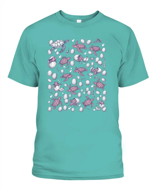 Unisex T-Shirt | Comfort Colors 1717 (US) 90s retro animals + nature 308