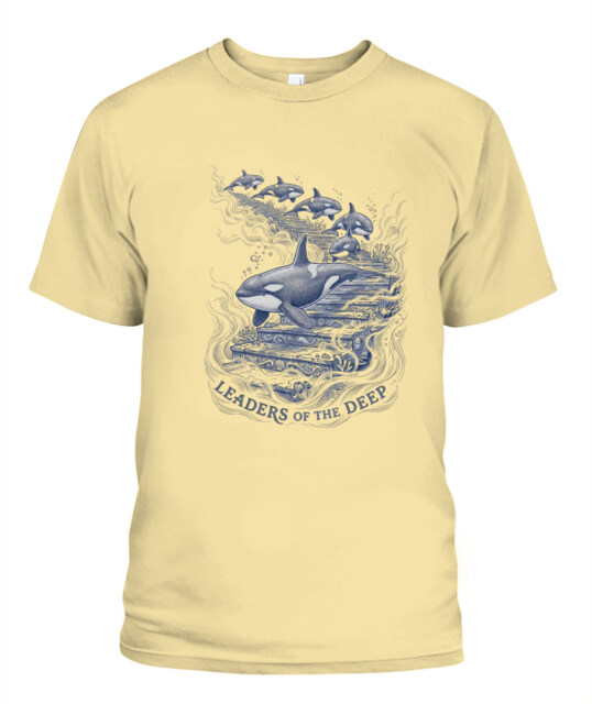 Unisex T-Shirt | Comfort Colors 1717 (US) 90s retro fish + nature 50