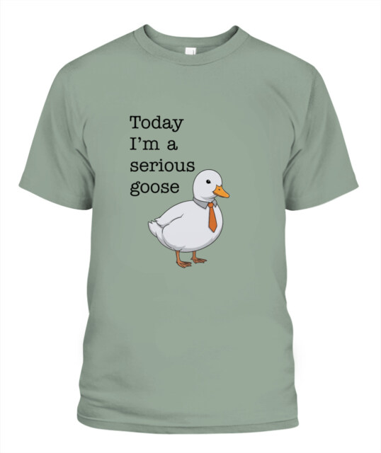 Unisex T-Shirt | Comfort Colors 1717 (US) -Funny Office Animal Shirt 27