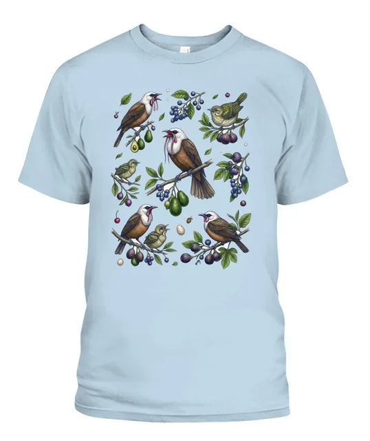 Unisex T-Shirt | Comfort Colors 1717 (US) 90s retro animals + nature 311