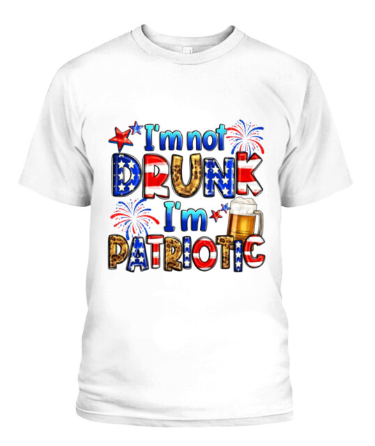 Unisex T-Shirt | Comfort Colors  “I’m not drunk, I’m American”, “Grill Sergeant”