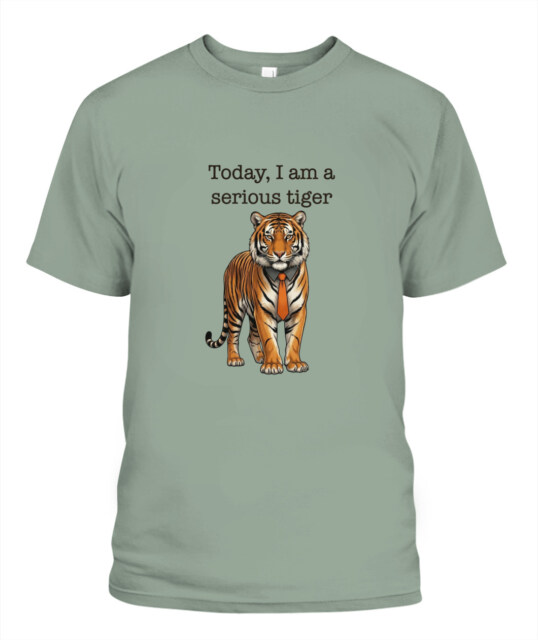 Unisex T-Shirt | Comfort Colors 1717 (US) -Funny Office Animal Shirt 23