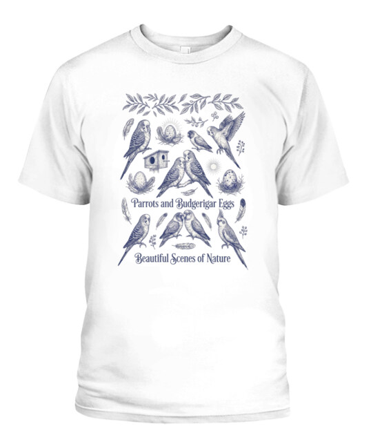 Unisex T-Shirt | Comfort Colors 1717 (US) 90s retro animals + nature 15