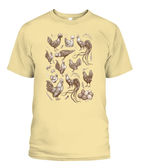 Unisex T-Shirt | Comfort Colors 1717 (US) 90s retro animals + nature 68