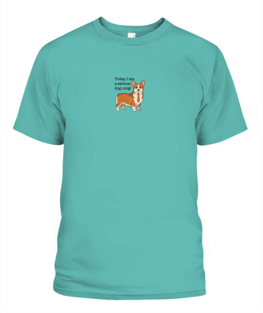 Unisex T-Shirt | Comfort Colors 1717 (US) -Funny Office Animal Shirt 32