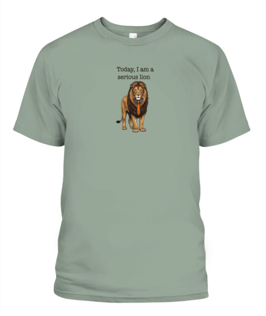 Unisex T-Shirt | Comfort Colors 1717 (US) -Funny Office Animal Shirt 24