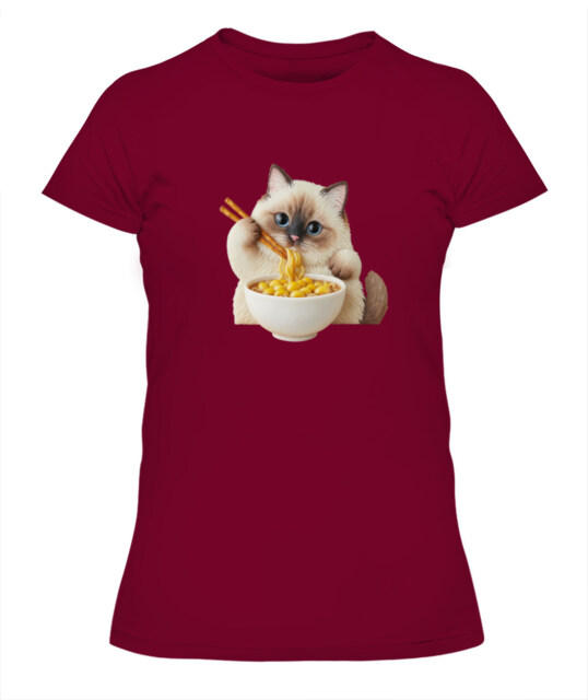 Lady's T-Shirt | Next Level 3900 (US) cat love 48