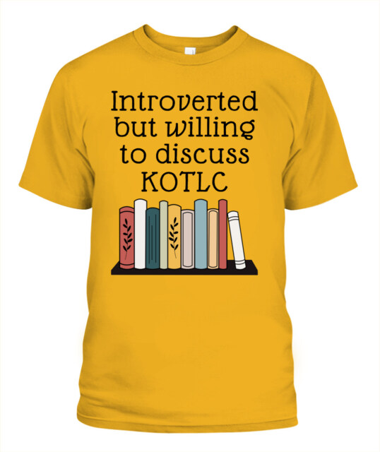 Introverted But Willing To Discuss KOTLC Books
