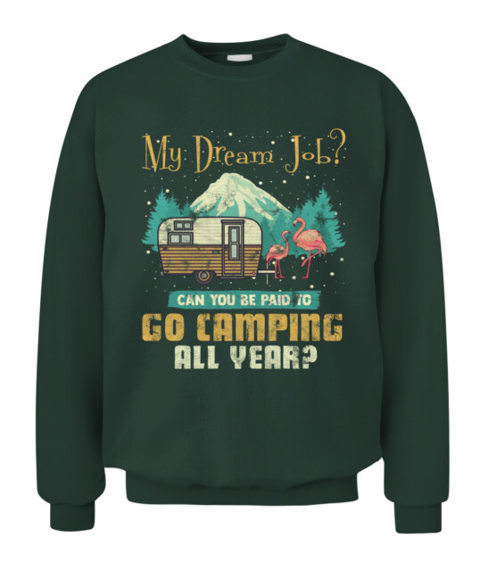 My Dream Job Can You Be Paid To Go Camping All Year Flamingo Camping