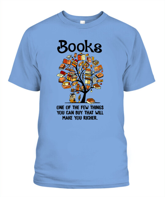 Books Tree One Of The Few Things