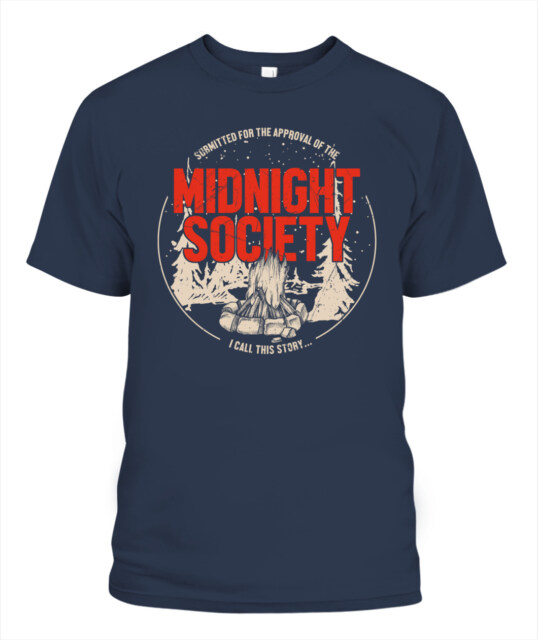 Midnight Society Camping Team Vintage T-shirt