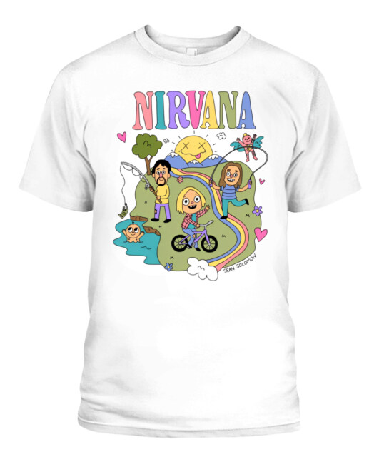Nirvana Sean Solomon Shirt