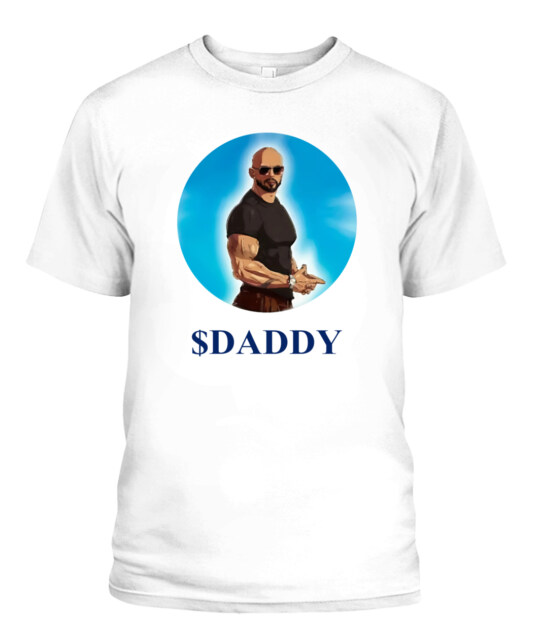 Topg Andrew Tate Daddy T Shirt