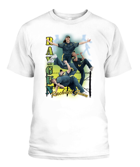 Raygun Rachael Gunn Dance Shirt